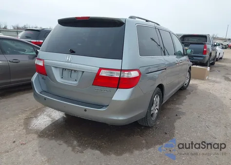2005 Honda Odyssey Ex-L из США, поврежденный, VIN 5FNRL38605B057767